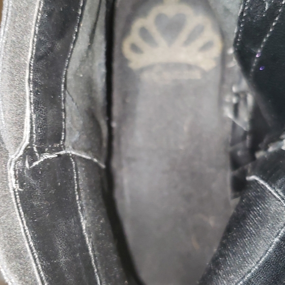 Fergalicious Black Suede Bootie 💥 - Picture 8 of 9